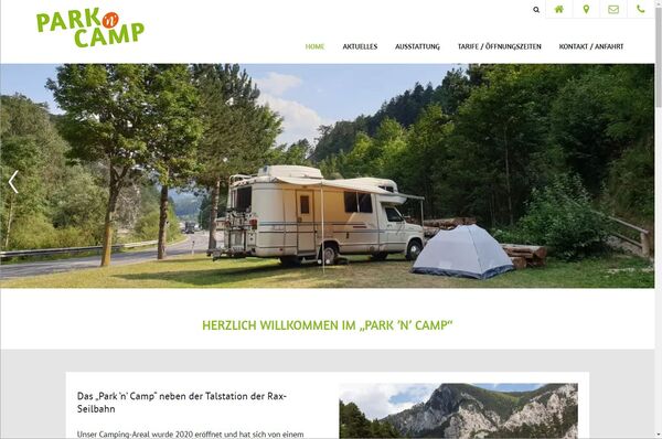 Campingplatz Raxalpe